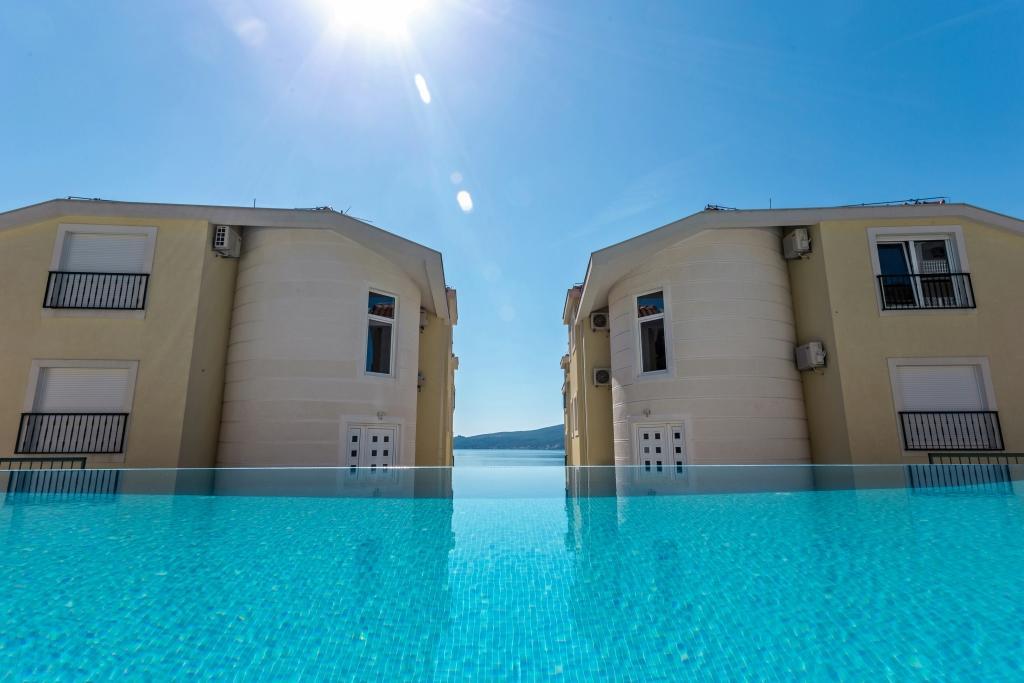 Adriadome Apartments Биела Экстерьер фото